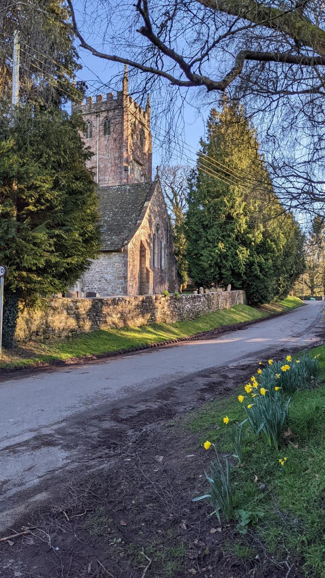 Hayloft Studio In Historic Barn Saint Briavels Экстерьер фото